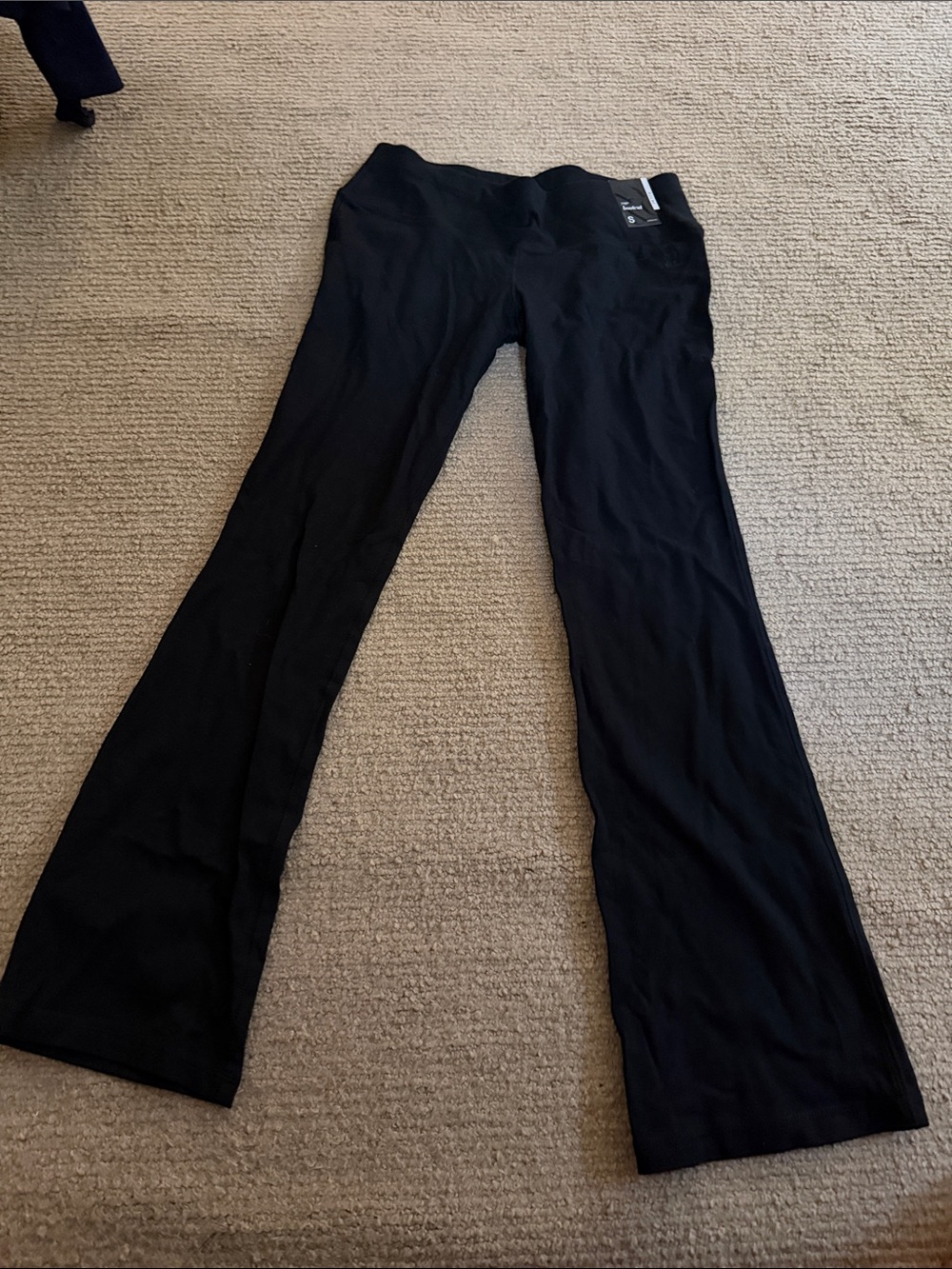 New York & Company Black Women's Flare Jeans